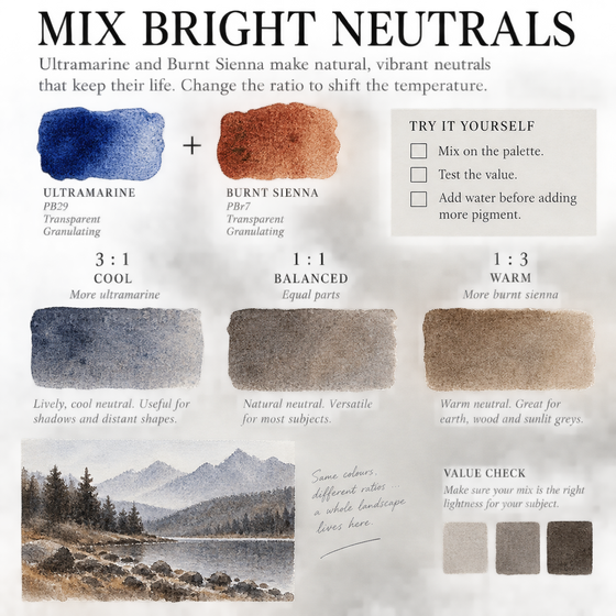 A sample page from Colour That Behaves.