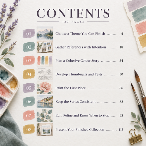 Your First Watercolour Collection